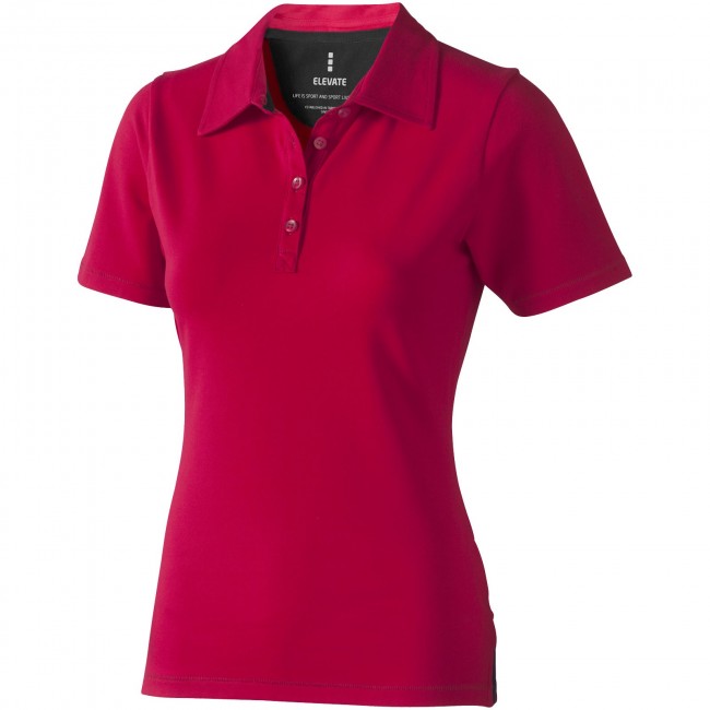 Promotional Markham short sleeve women's stretch polo - Image 6