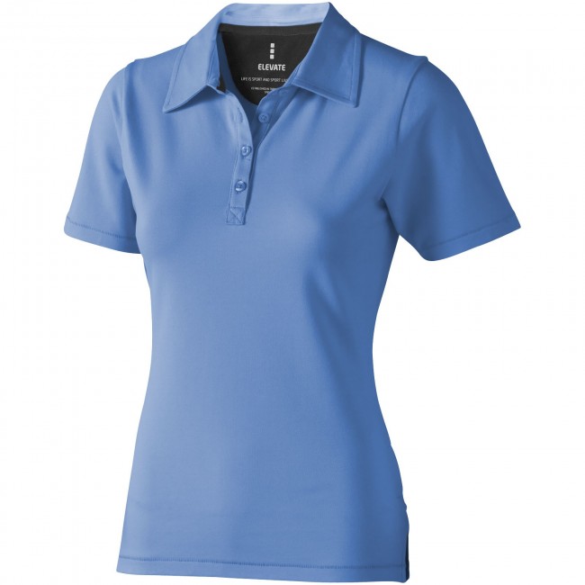 Promotional Markham short sleeve women's stretch polo - Image 5