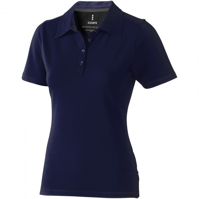 Promotional Markham short sleeve women's stretch polo - Image 4