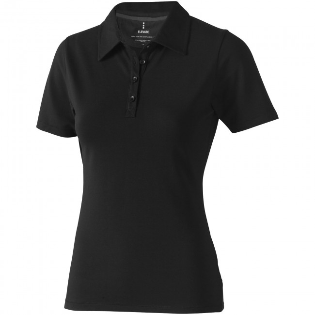 Promotional Markham short sleeve women's stretch polo - Image 3