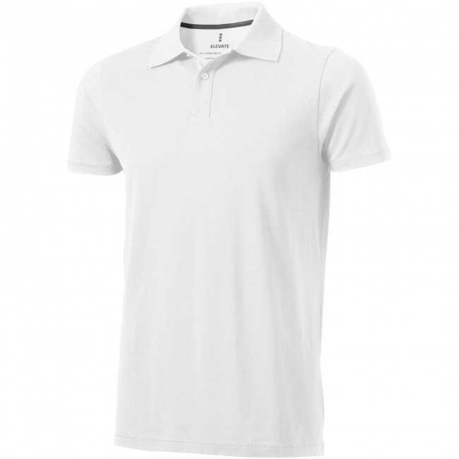 Promotional Seller short sleeve men's polo - Image 9