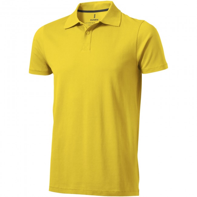 Promotional Seller short sleeve men's polo - Image 7