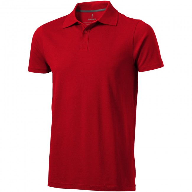 Promotional Seller short sleeve men's polo - Image 5