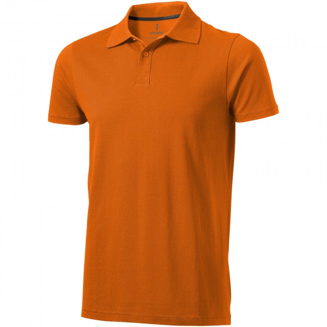 Promotional Seller short sleeve men's polo - Image 4