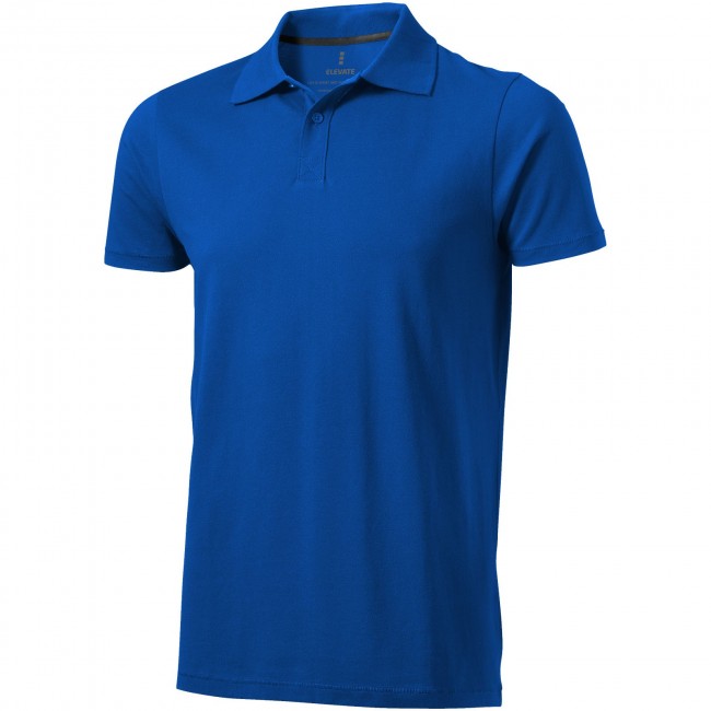 Promotional Seller short sleeve men's polo - Image 3