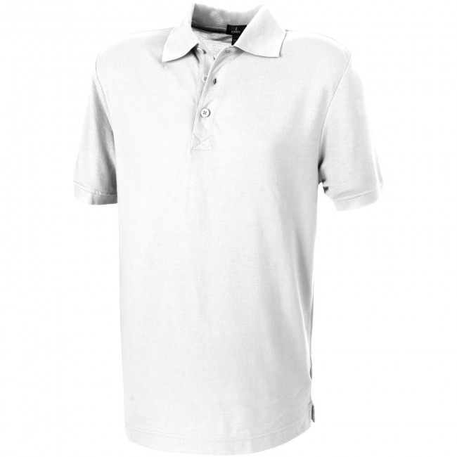 Promotional Crandall short sleeve men's polo - Image 5