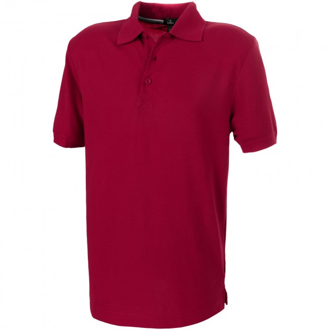 Promotional Crandall short sleeve men's polo - Image 4