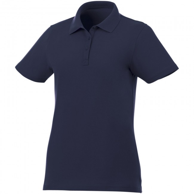 Promotional Liberty private label short sleeve women's polo - Image 4