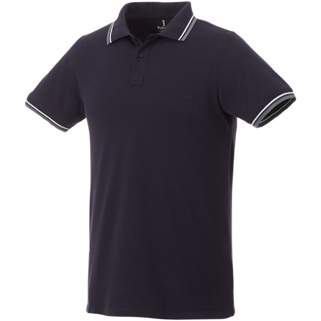 Promotional Fairfield short sleeve men's polo with tipping - Image 3