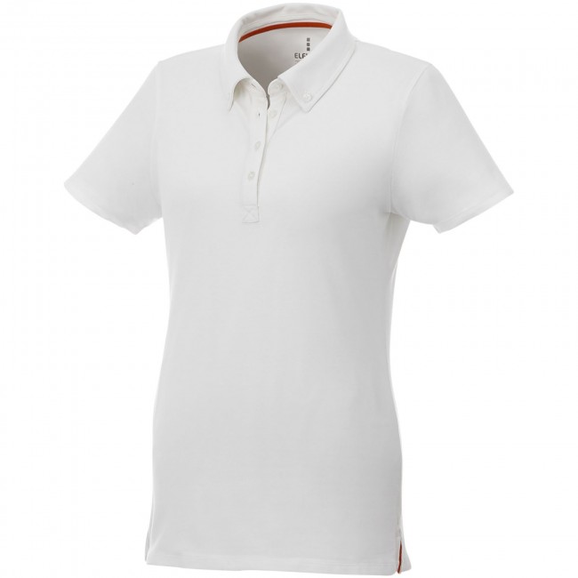 Promotional Atkinson short sleeve button-down women's polo - Image 6