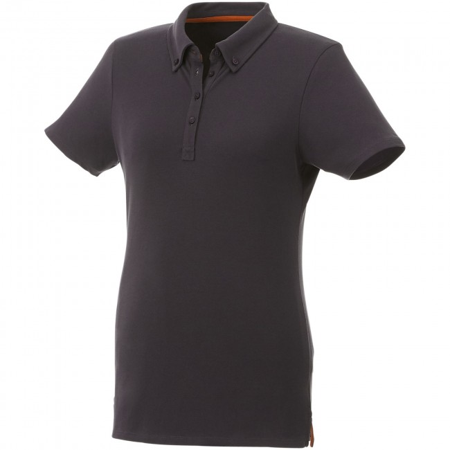 Promotional Atkinson short sleeve button-down women's polo - Image 2