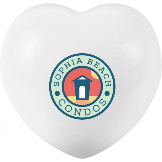 Promotional Heart Shape Stress Ball