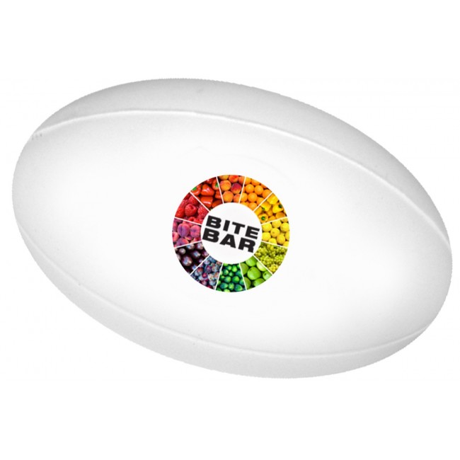 Promotional Rugby Ball Stress Ball