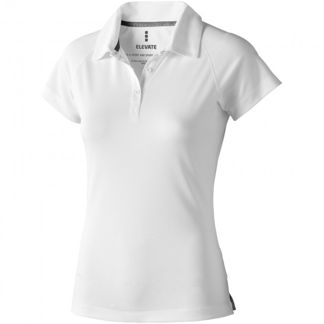 Promotional Ottawa short sleeve women's cool fit polo - Image 8