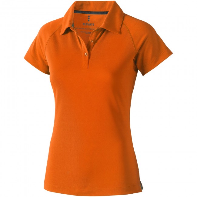 Promotional Ottawa short sleeve women's cool fit polo - Image 6