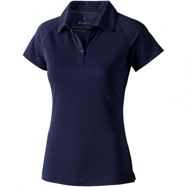 Promotional Ottawa short sleeve women's cool fit polo - Image 4