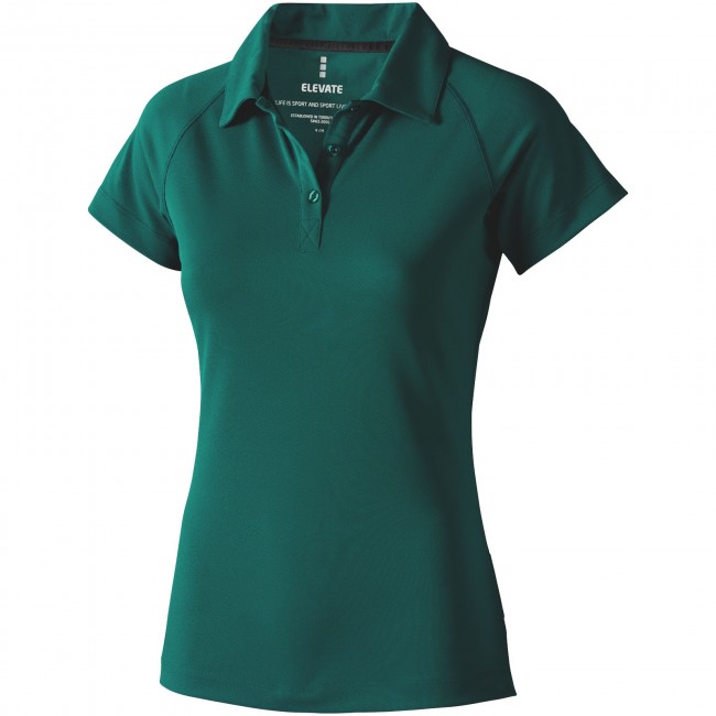 Promotional Ottawa short sleeve women's cool fit polo - Image 3