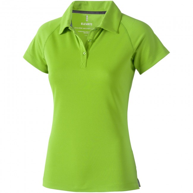 Promotional Ottawa short sleeve women's cool fit polo - Image 2