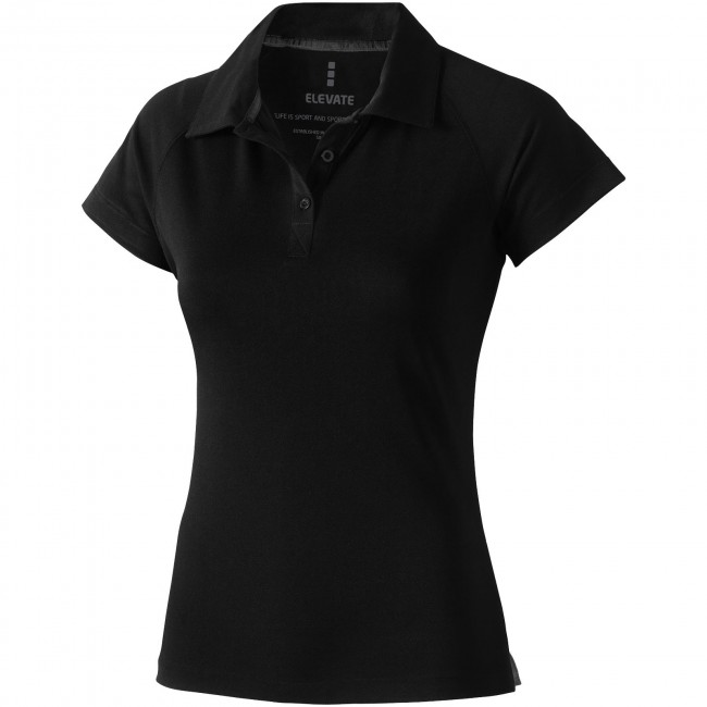 Promotional Ottawa short sleeve women's cool fit polo - Image 1