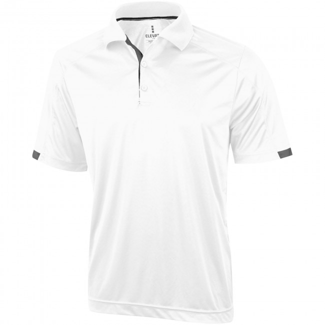 Promotional Kiso short sleeve men's cool fit polo - Image 6