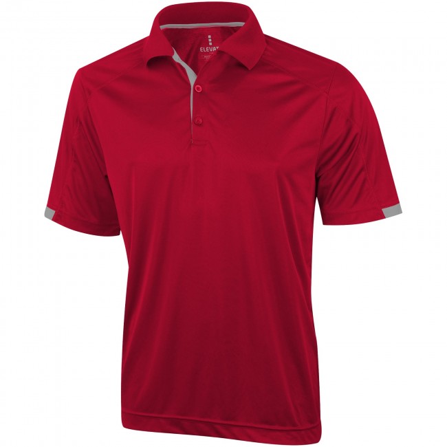 Promotional Kiso short sleeve men's cool fit polo - Image 5