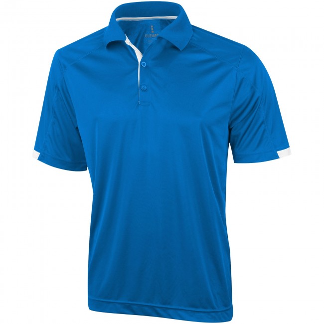 Promotional Kiso short sleeve men's cool fit polo - Image 4