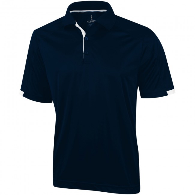 Promotional Kiso short sleeve men's cool fit polo - Image 3