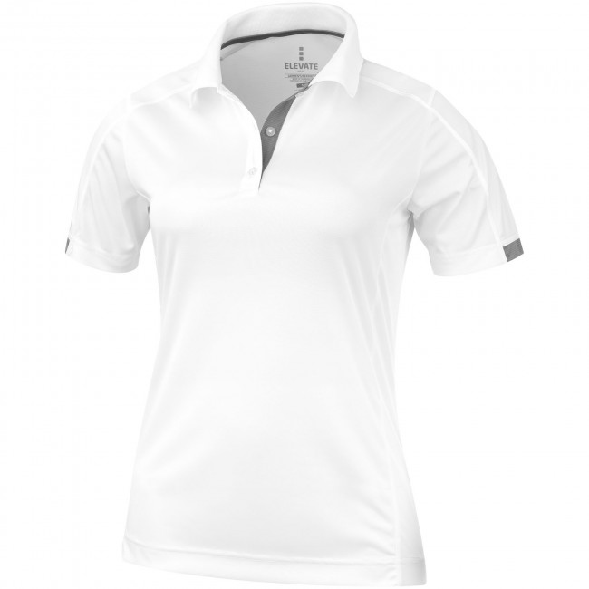 Promotional Kiso short sleeve women's cool fit polo - Image 6