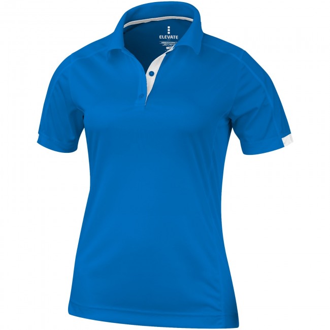 Promotional Kiso short sleeve women's cool fit polo - Image 4