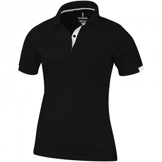 Promotional Kiso short sleeve women's cool fit polo - Image 1