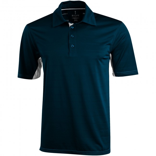 Promotional Prescott short sleeve men's cool fit polo - Image 4