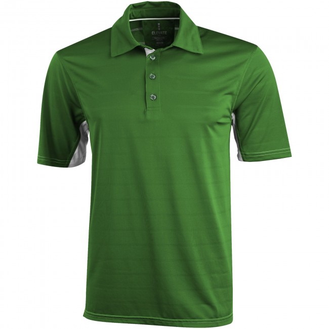 Promotional Prescott short sleeve men's cool fit polo - Image 3