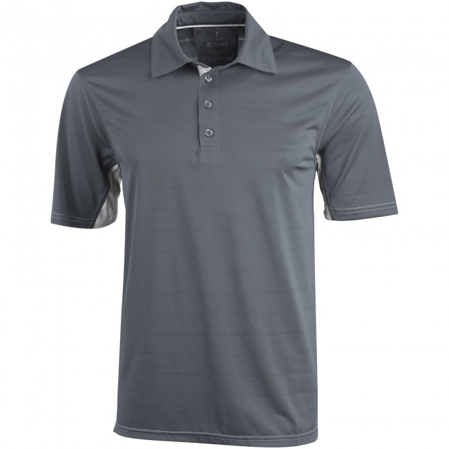 Promotional Prescott short sleeve men's cool fit polo - Image 2