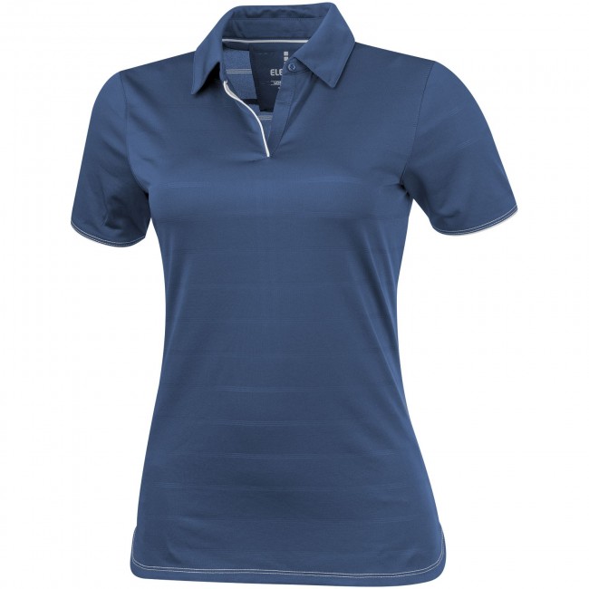 Promotional Prescott short sleeve women's cool fit polo - Image 5