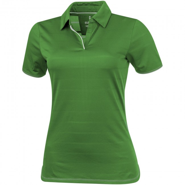 Promotional Prescott short sleeve women's cool fit polo - Image 3