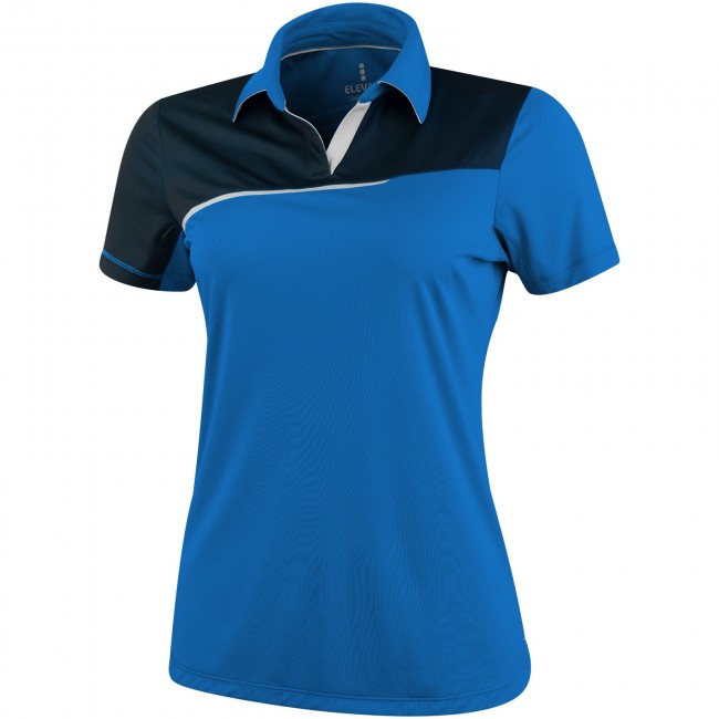 Promotional Prater short sleeve ladies polo - Image 2