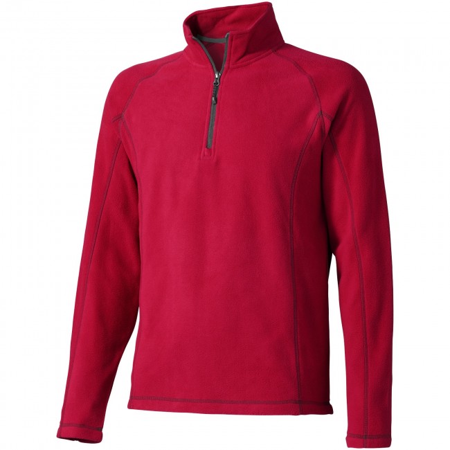 Promotional Bowlen polyfleece quarter zip - Image 5