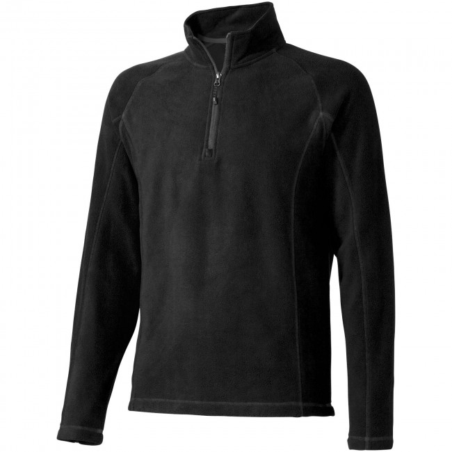 Promotional Bowlen polyfleece quarter zip - Image 1