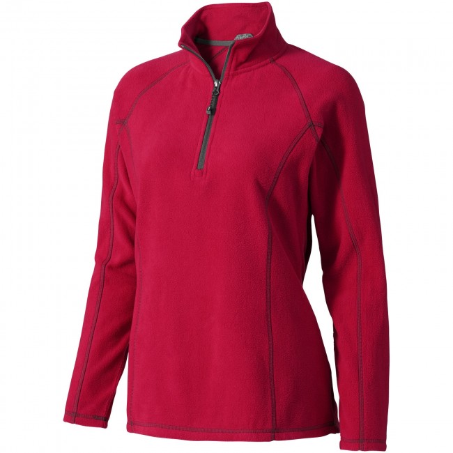 Promotional Bowlen polyfleece quarter zip ladies - Image 5