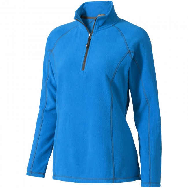 Promotional Bowlen polyfleece quarter zip ladies - Image 4