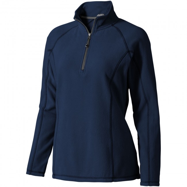 Promotional Bowlen polyfleece quarter zip ladies - Image 3