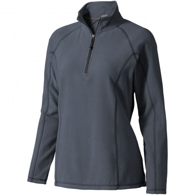 Promotional Bowlen polyfleece quarter zip ladies - Image 2