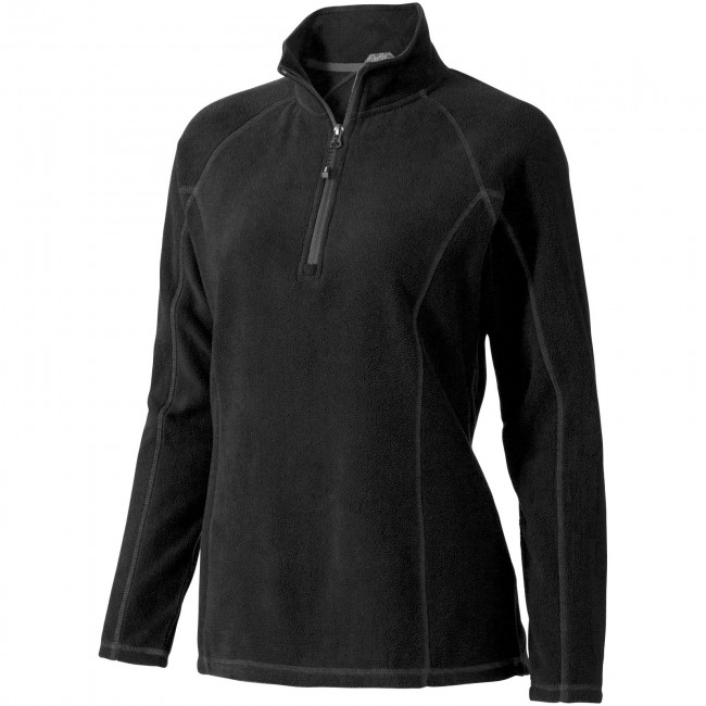 Promotional Bowlen polyfleece quarter zip ladies - Image 1