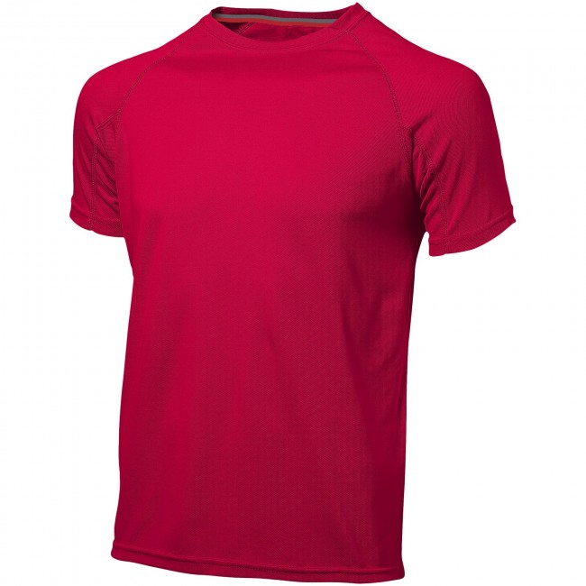 Promotional Serve short sleeve men's cool fit t-shirt - Image 5