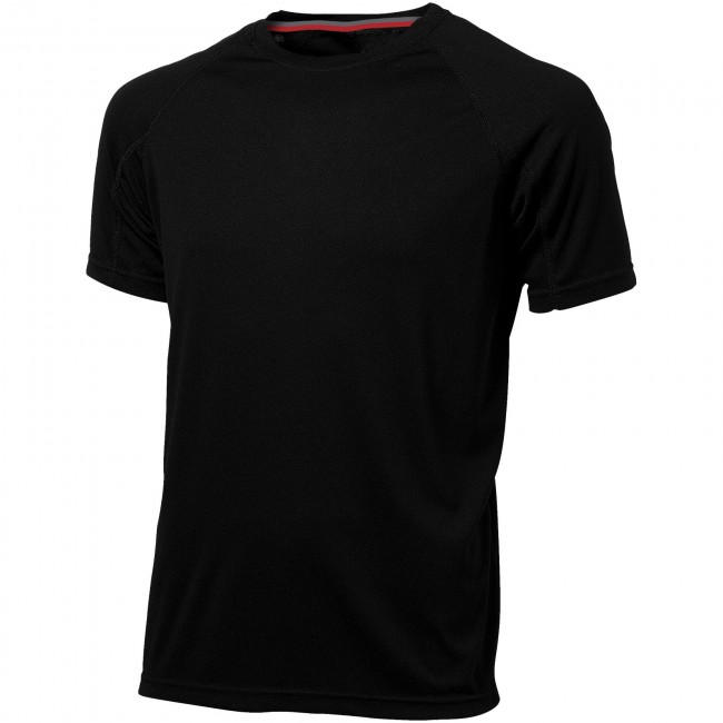 Promotional Serve short sleeve men's cool fit t-shirt - Image 1