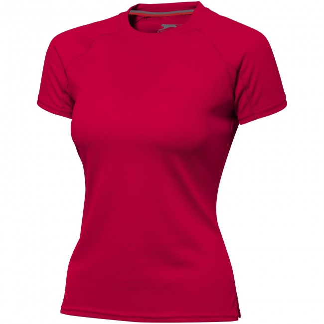 Promotional Serve short sleeve women's cool fit t-shirt - Image 5