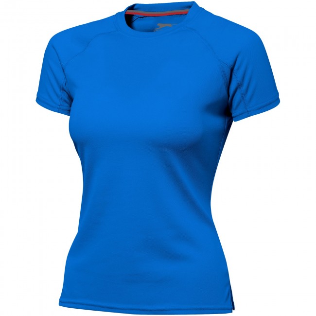 Promotional Serve short sleeve women's cool fit t-shirt - Image 4