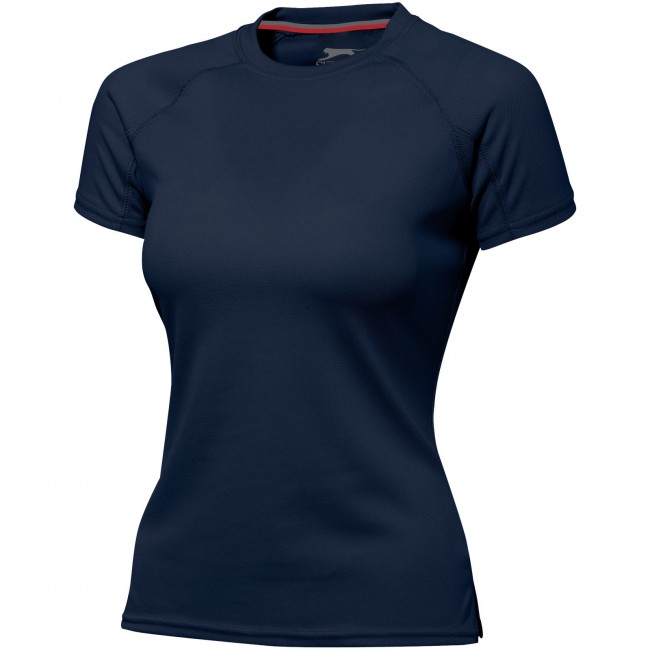 Promotional Serve short sleeve women's cool fit t-shirt - Image 3