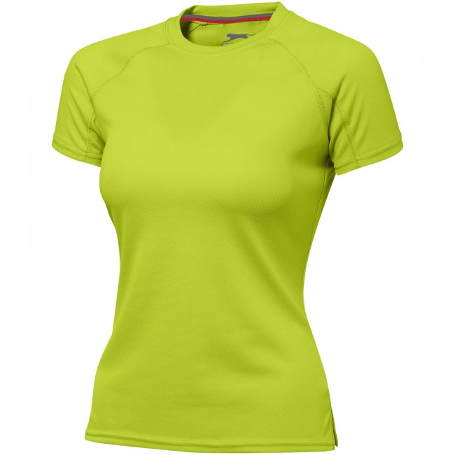 Promotional Serve short sleeve women's cool fit t-shirt - Image 2