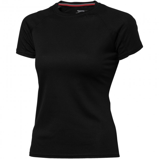 Promotional Serve short sleeve women's cool fit t-shirt - Image 1